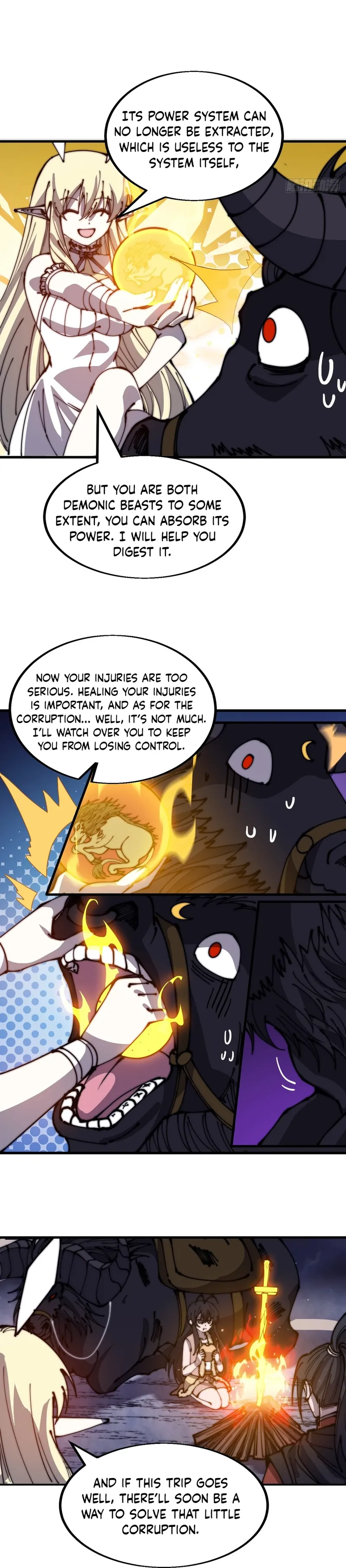 It Starts With A Mountain Chapter 461 page 12