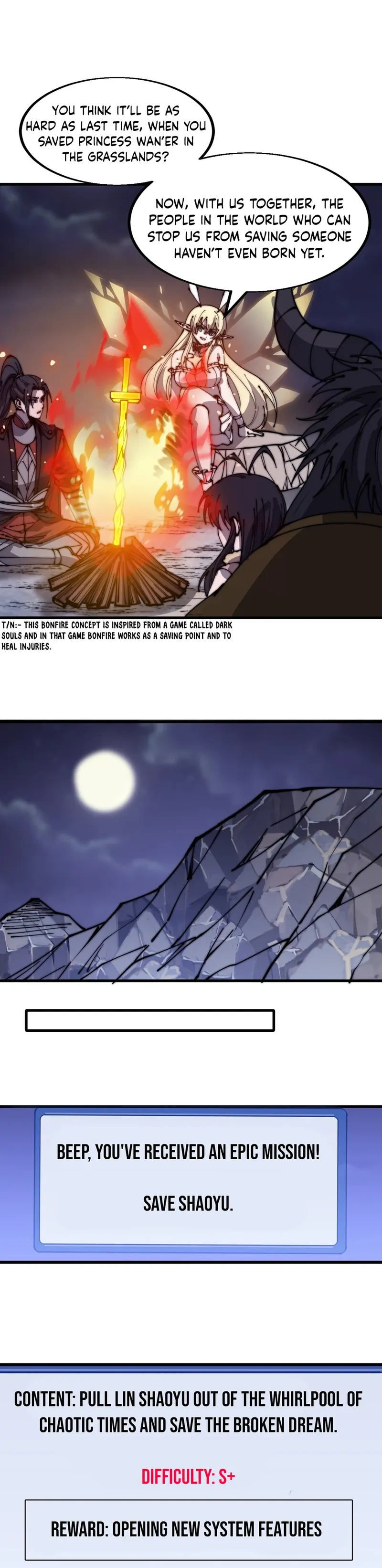 It Starts With A Mountain Chapter 461 page 13