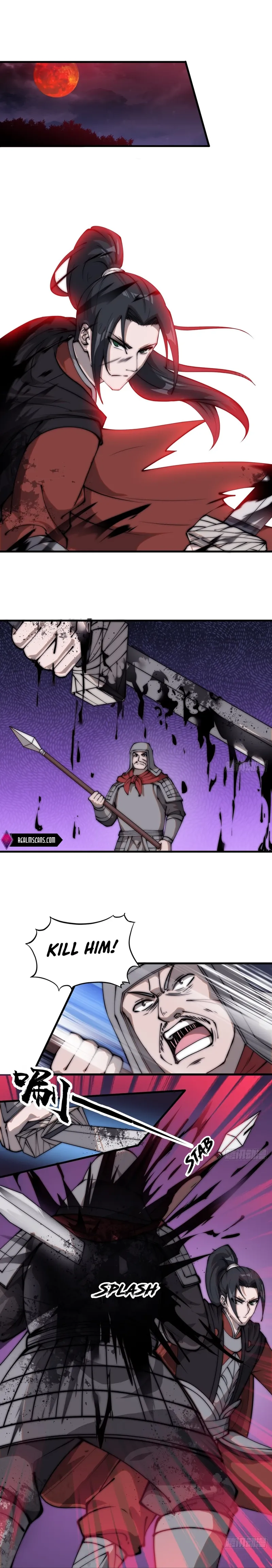 It Starts With A Mountain Chapter 461 page 1