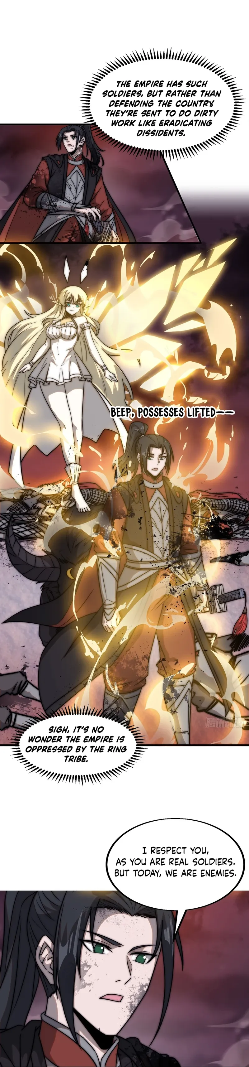 It Starts With A Mountain Chapter 461 page 3