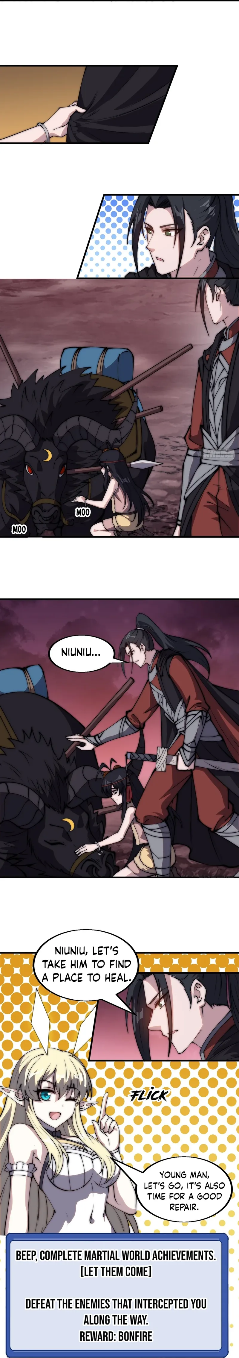 It Starts With A Mountain Chapter 461 page 4