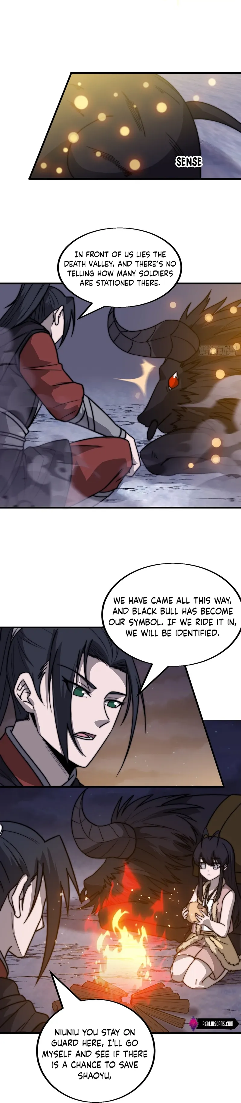 It Starts With A Mountain Chapter 461 page 7