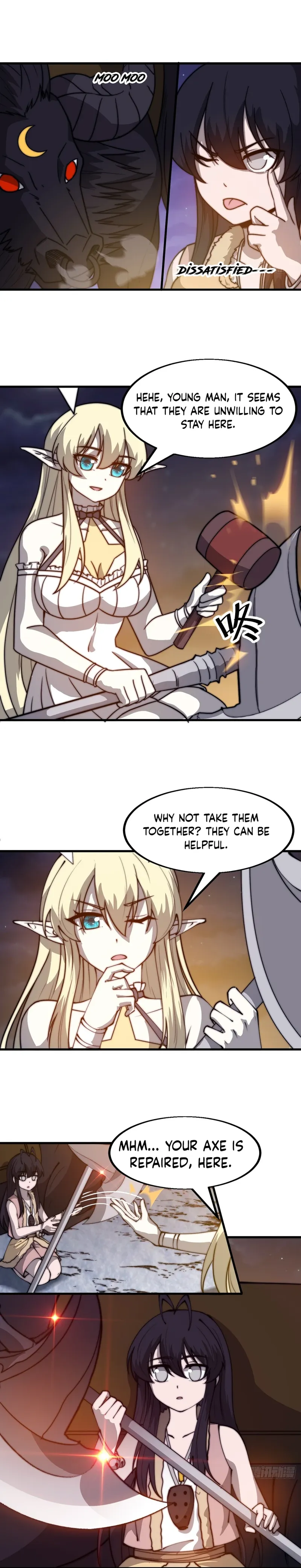 It Starts With A Mountain Chapter 461 page 8