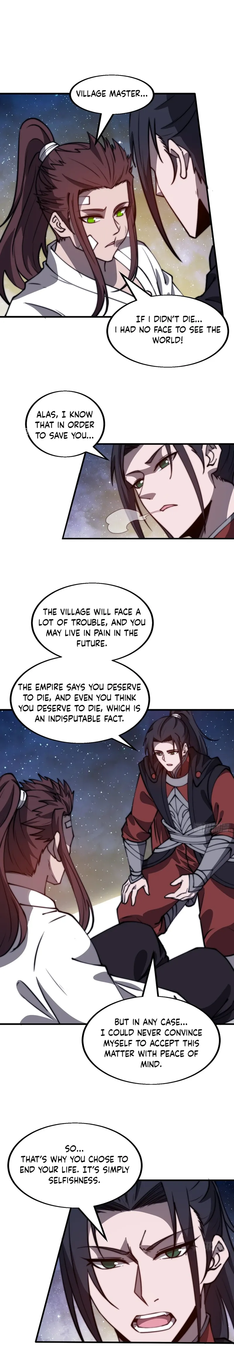 It Starts With A Mountain Chapter 477 page 0