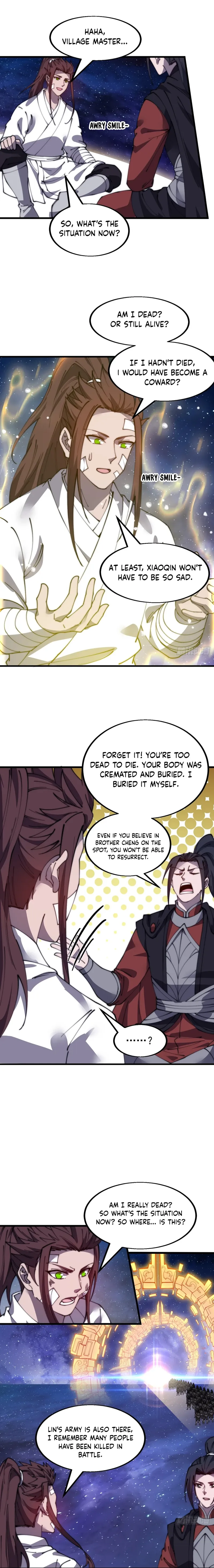 It Starts With A Mountain Chapter 477 page 1