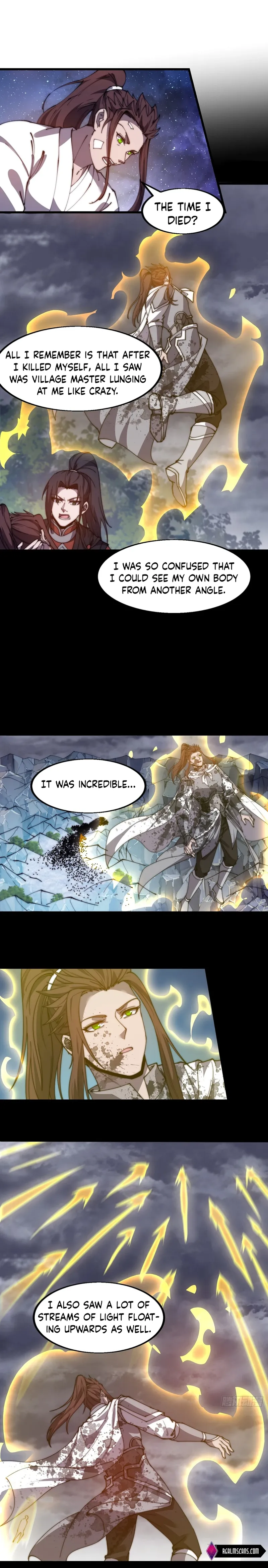 It Starts With A Mountain Chapter 477 page 3