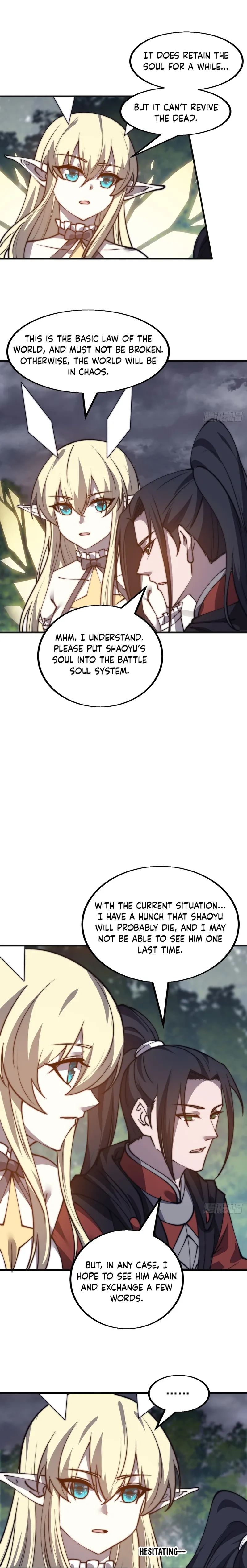 It Starts With A Mountain Chapter 477 page 6
