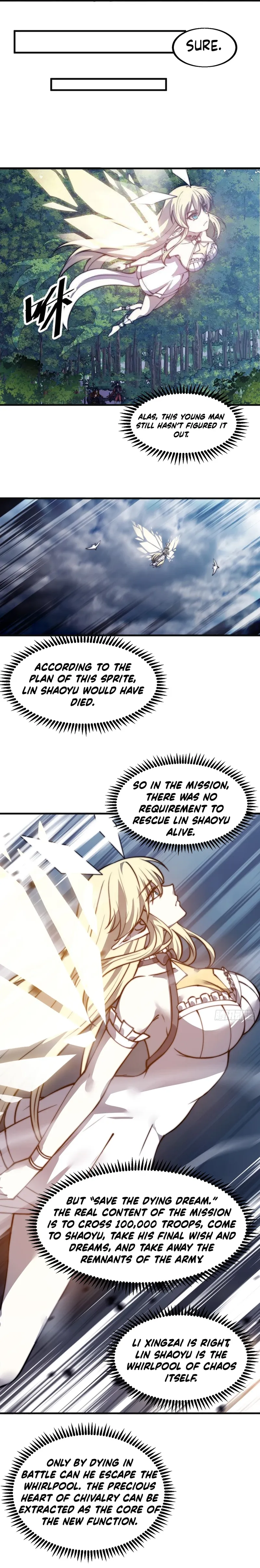 It Starts With A Mountain Chapter 477 page 7