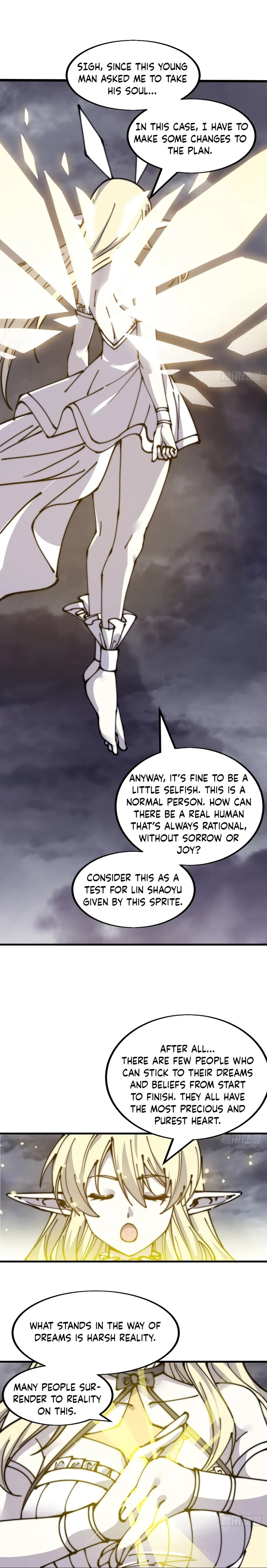 It Starts With A Mountain Chapter 477 page 8