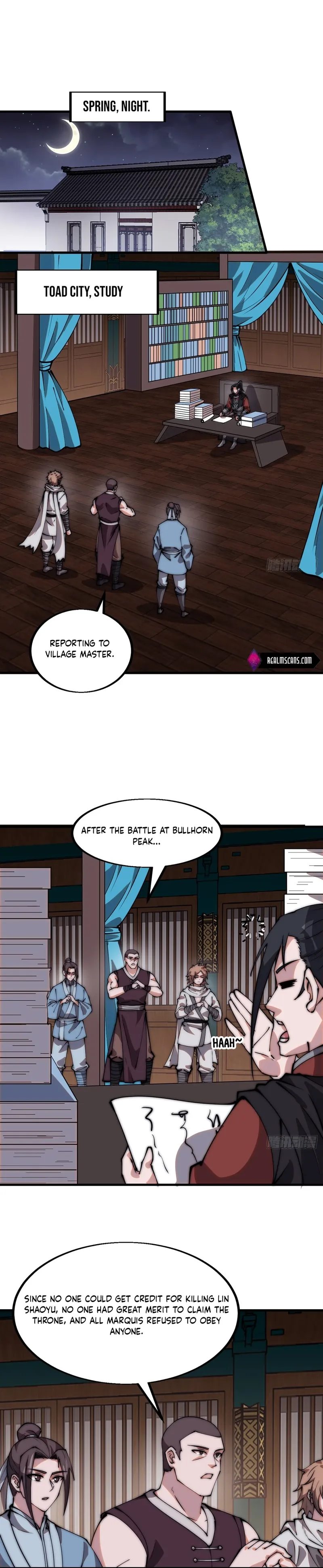 It Starts With A Mountain Chapter 481 page 0