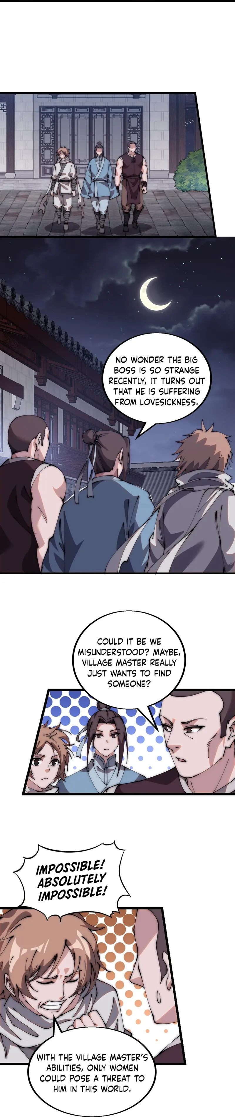 It Starts With A Mountain Chapter 481 page 11