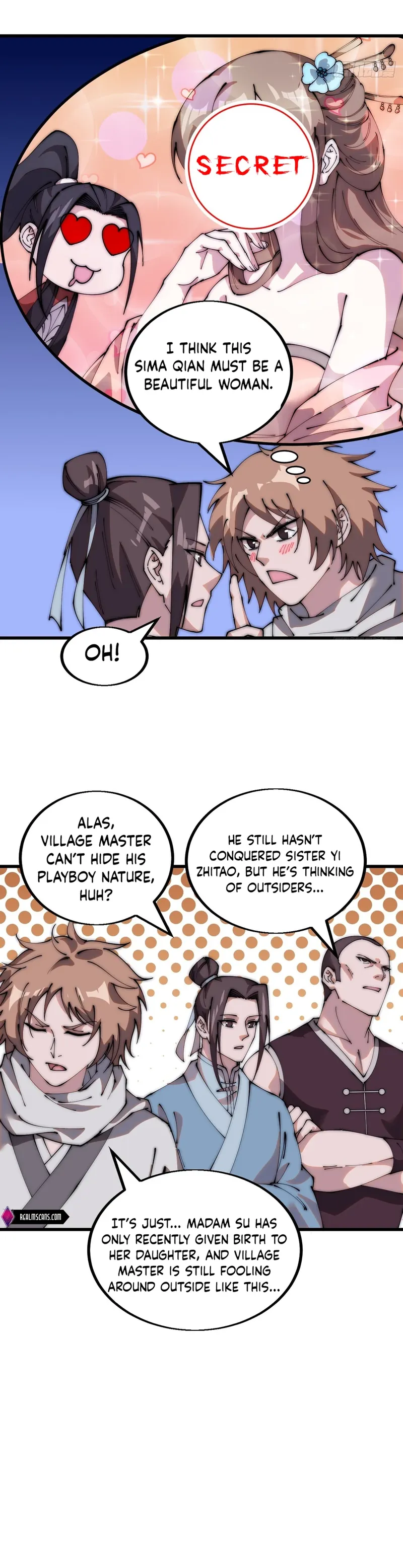 It Starts With A Mountain Chapter 481 page 12