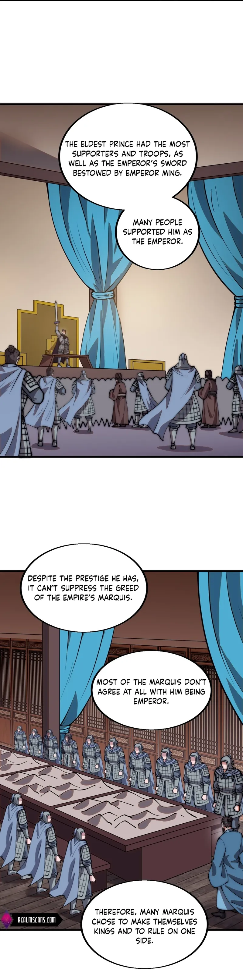 It Starts With A Mountain Chapter 481 page 1