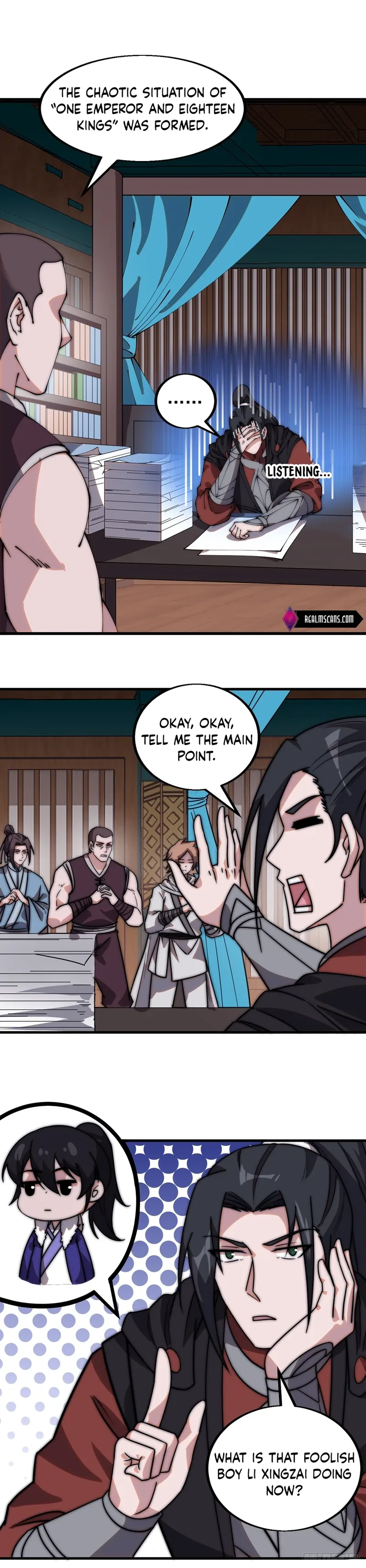 It Starts With A Mountain Chapter 481 page 3