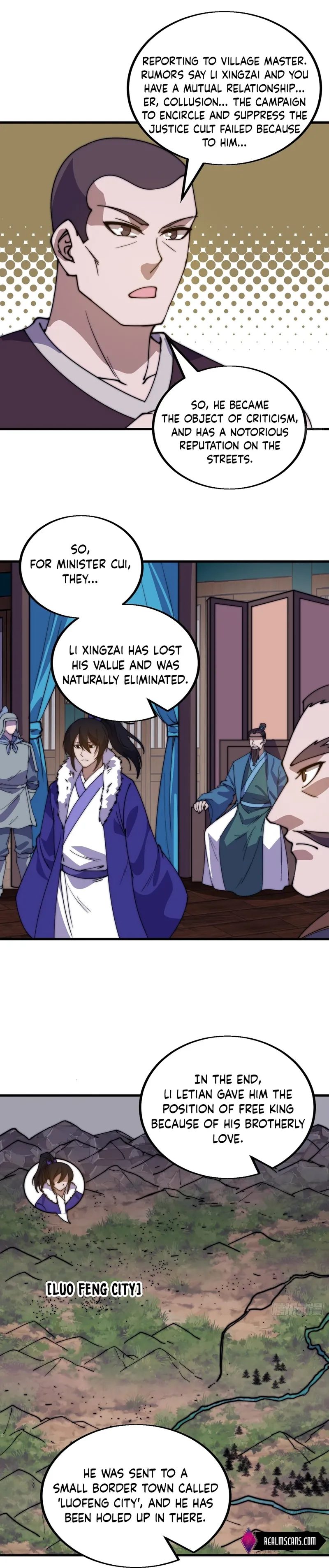 It Starts With A Mountain Chapter 481 page 4