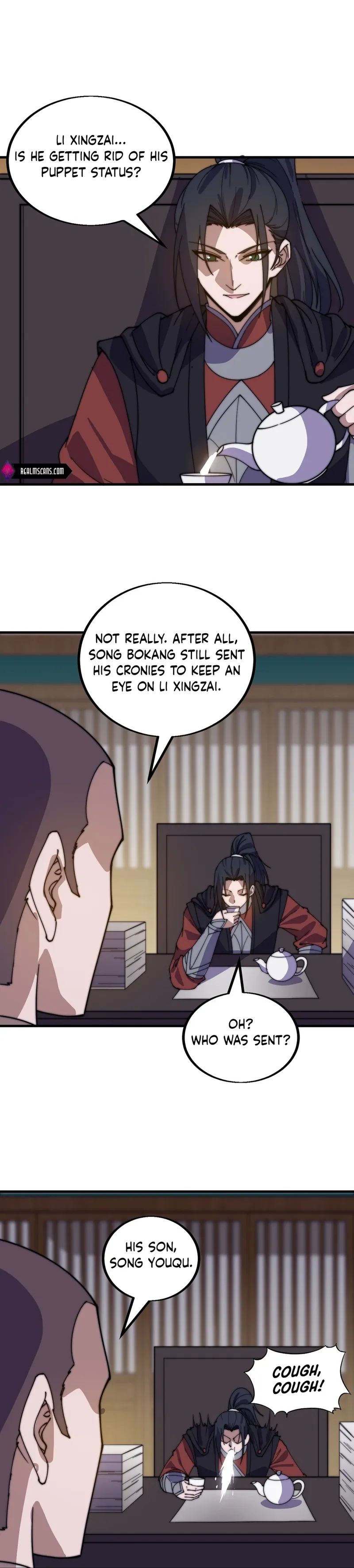 It Starts With A Mountain Chapter 481 page 5