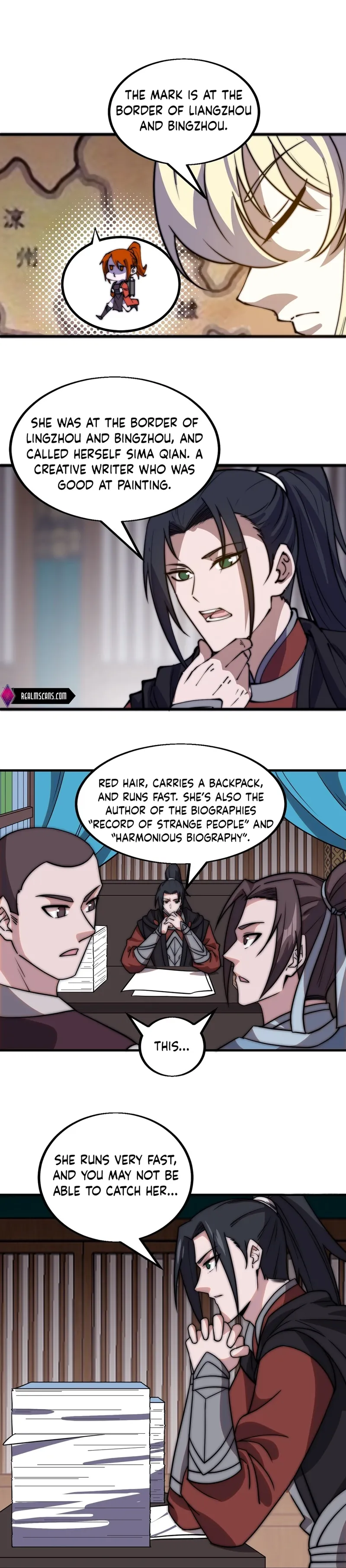 It Starts With A Mountain Chapter 481 page 8