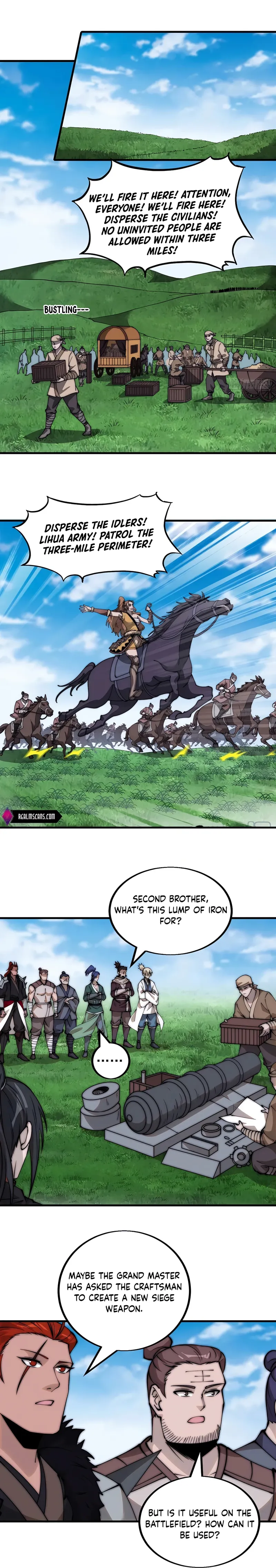 It Starts With A Mountain Chapter 483 page 0