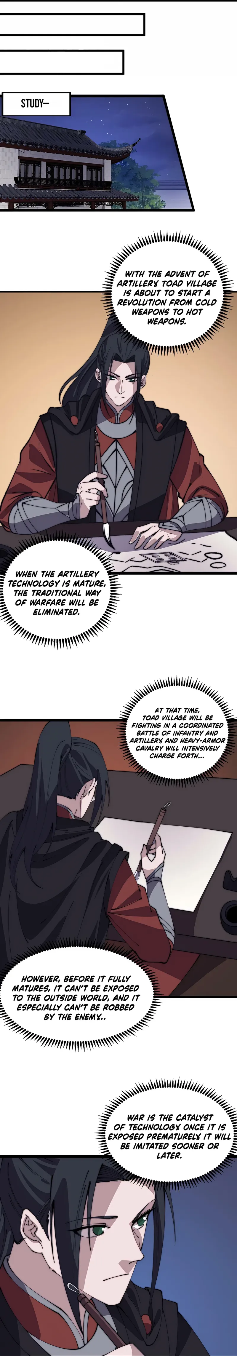 It Starts With A Mountain Chapter 483 page 9