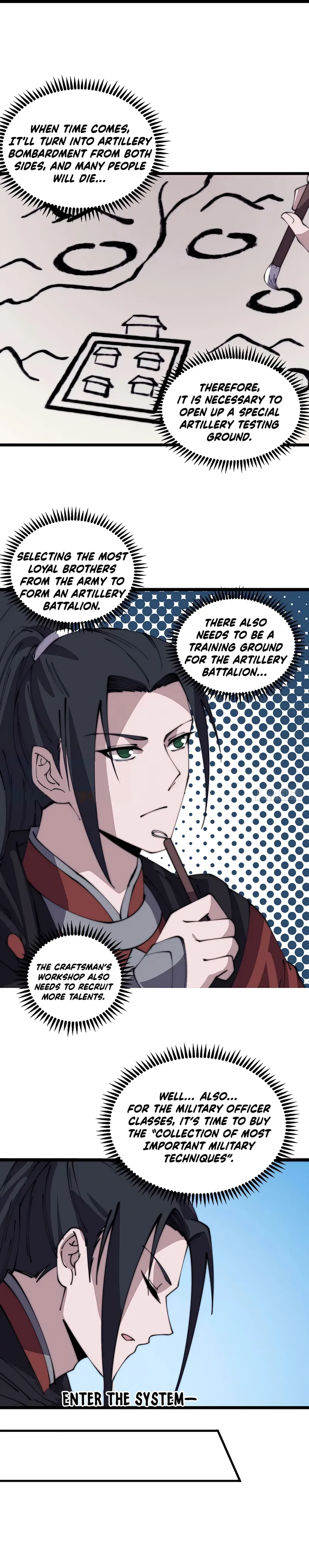 It Starts With A Mountain Chapter 483 page 10