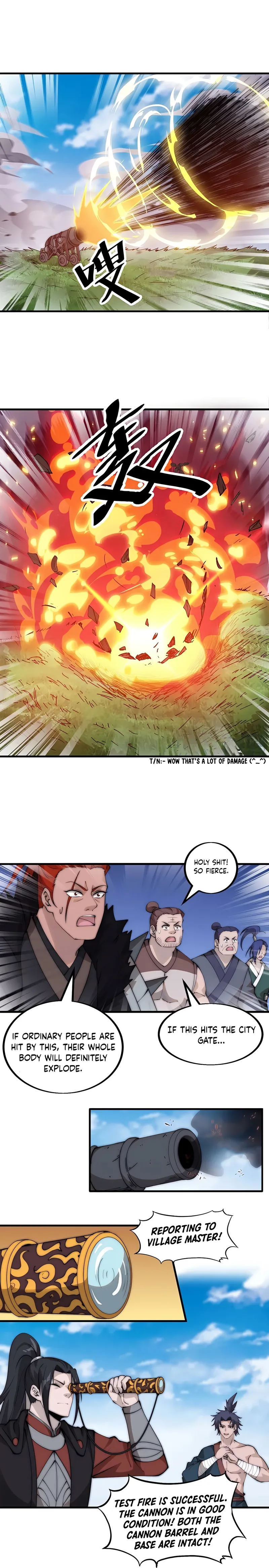 It Starts With A Mountain Chapter 483 page 3