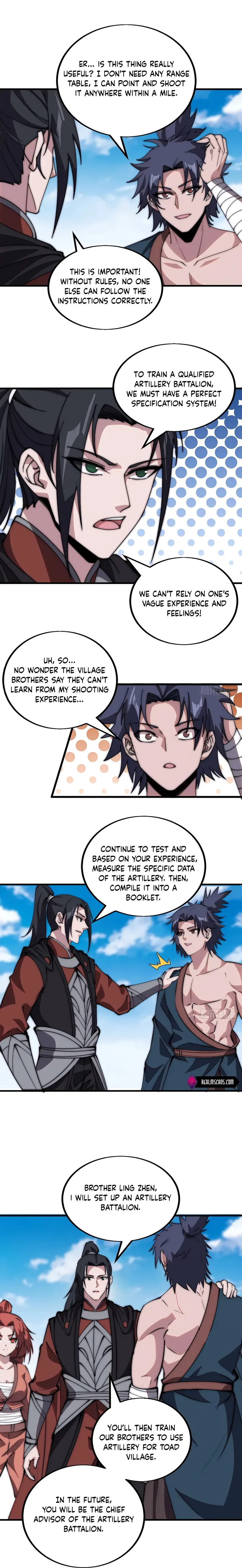 It Starts With A Mountain Chapter 483 page 5