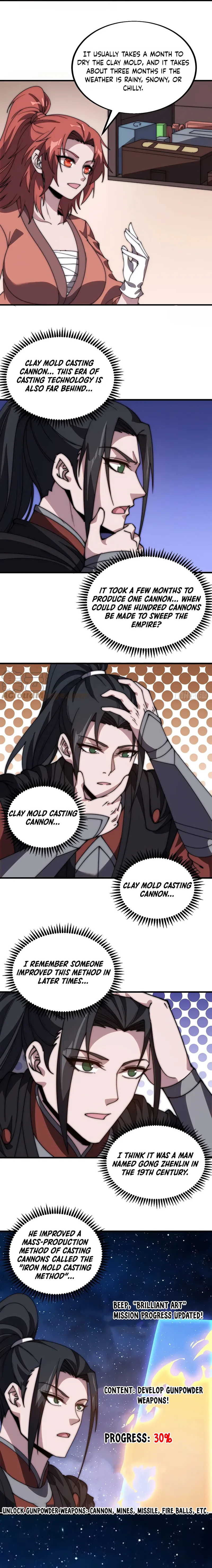 It Starts With A Mountain Chapter 483 page 7
