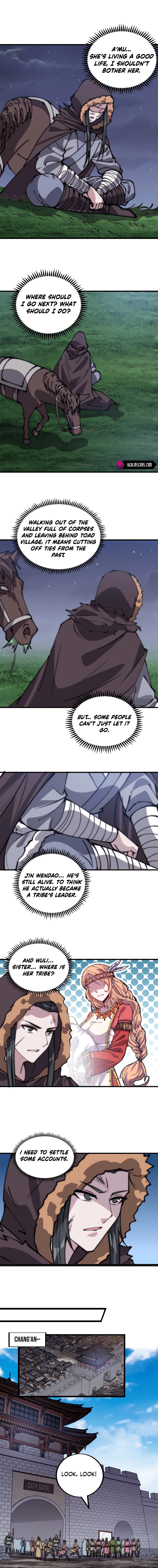 It Starts With A Mountain Chapter 485 page 9