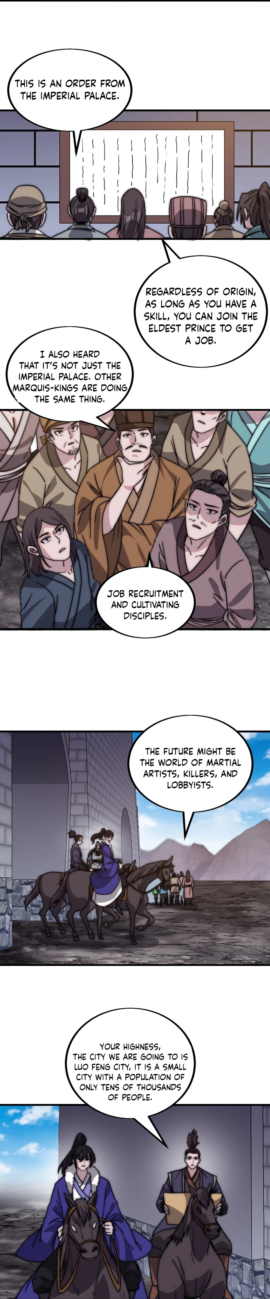 It Starts With A Mountain Chapter 485 page 10