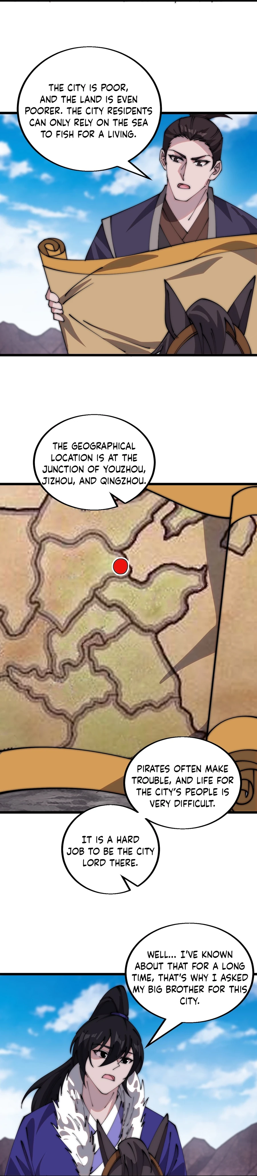 It Starts With A Mountain Chapter 485 page 11