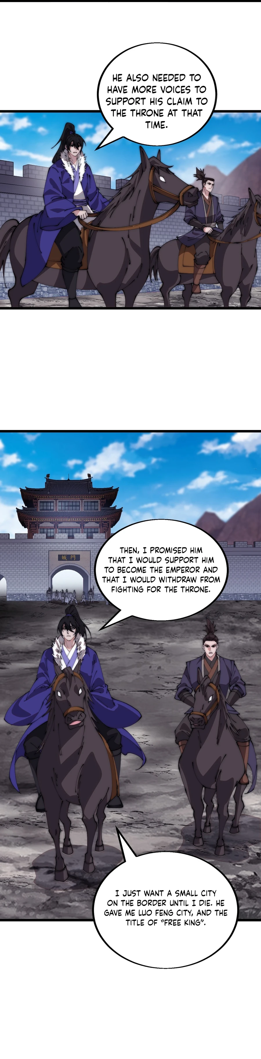 It Starts With A Mountain Chapter 485 page 12