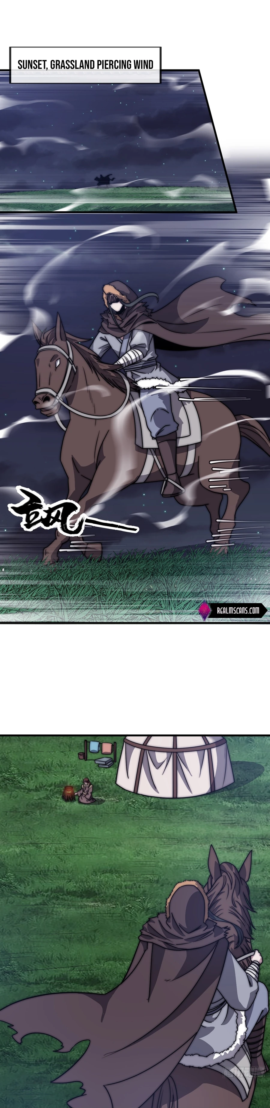 It Starts With A Mountain Chapter 485 page 1