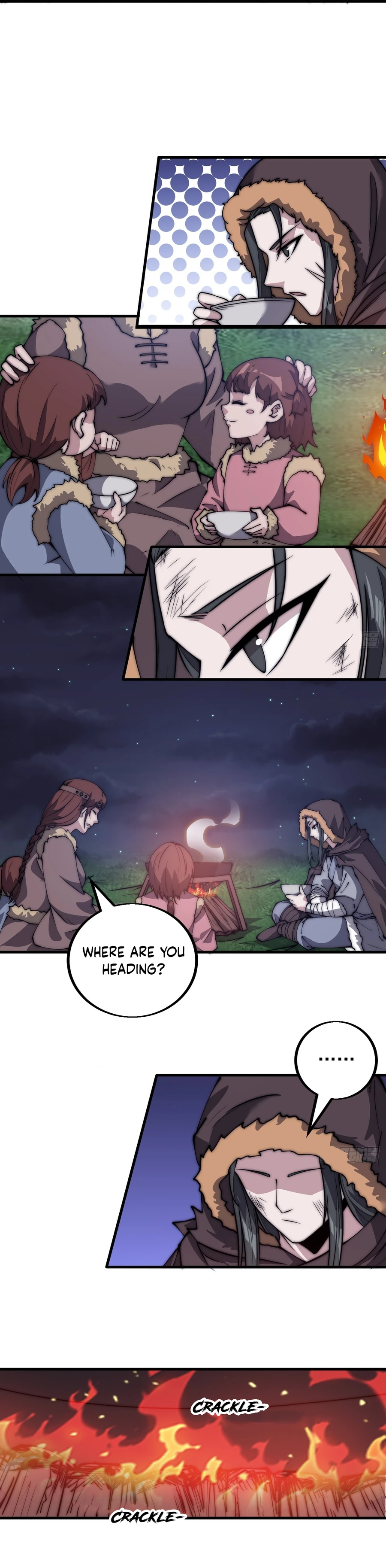 It Starts With A Mountain Chapter 485 page 3