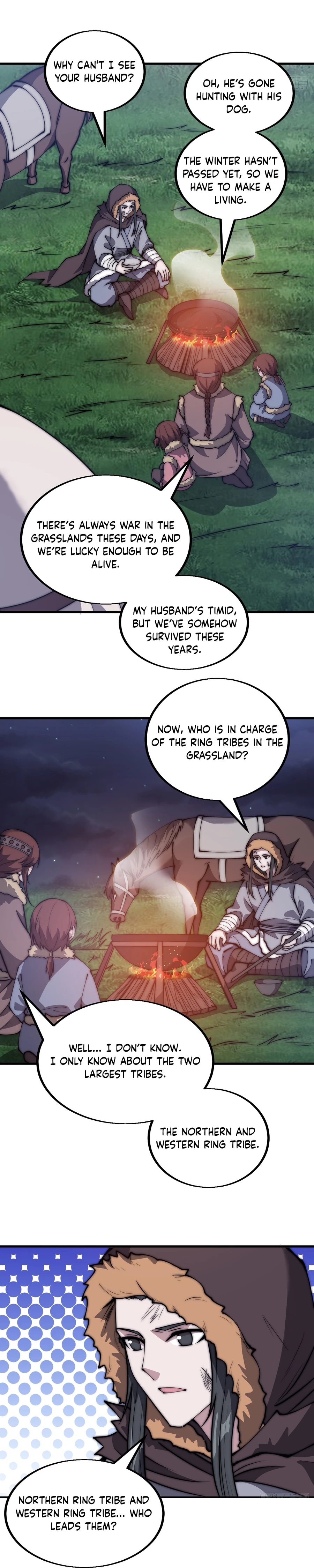 It Starts With A Mountain Chapter 485 page 4