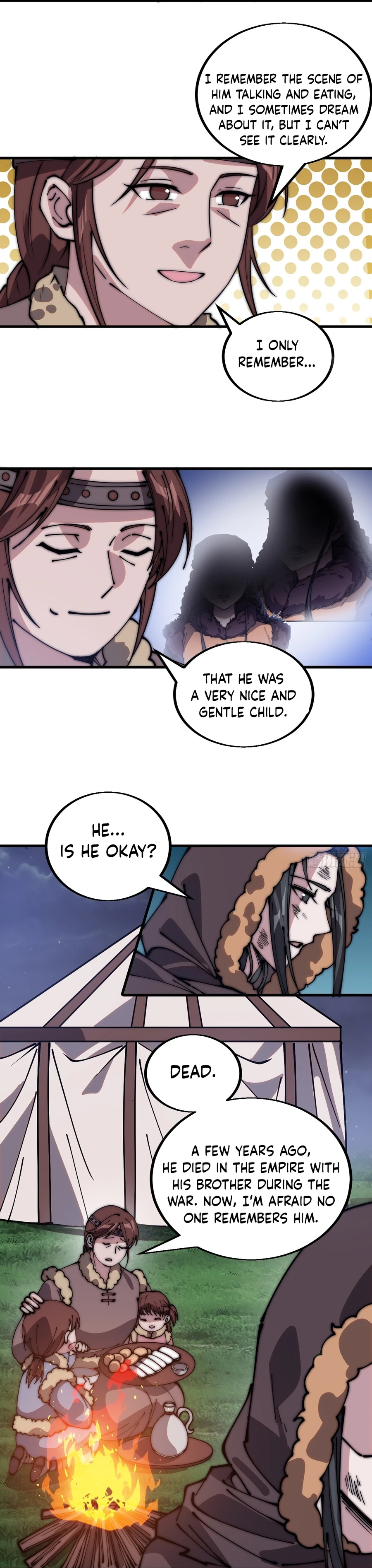 It Starts With A Mountain Chapter 485 page 7