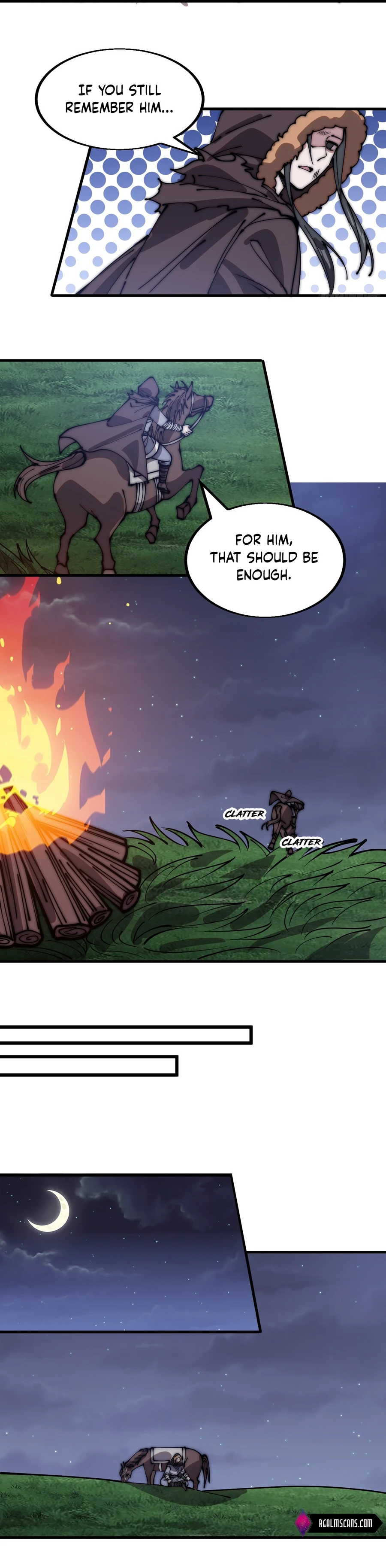 It Starts With A Mountain Chapter 485 page 8