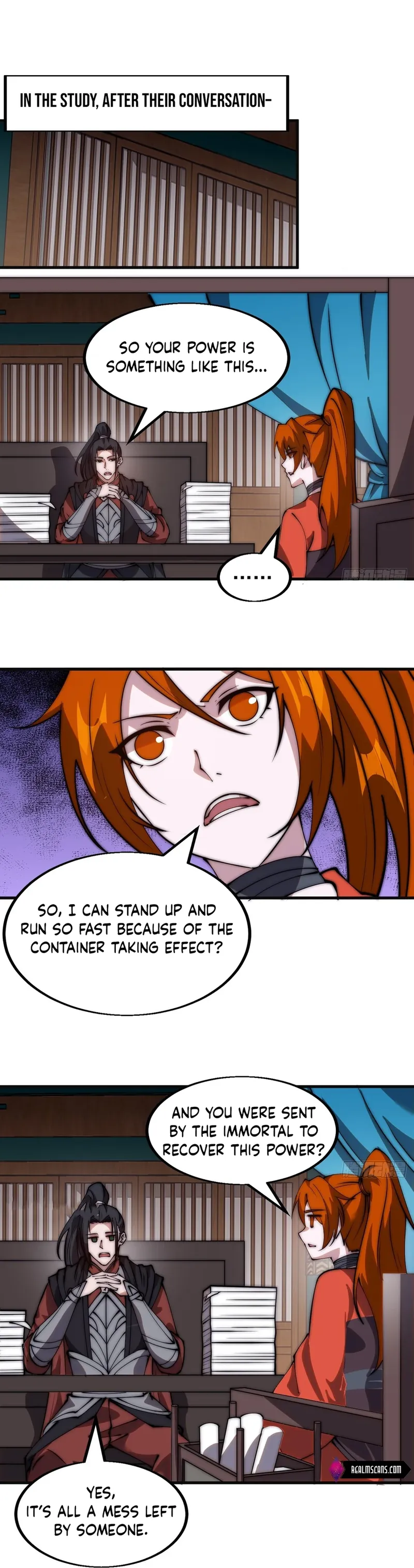 It Starts With A Mountain Chapter 488 page 0