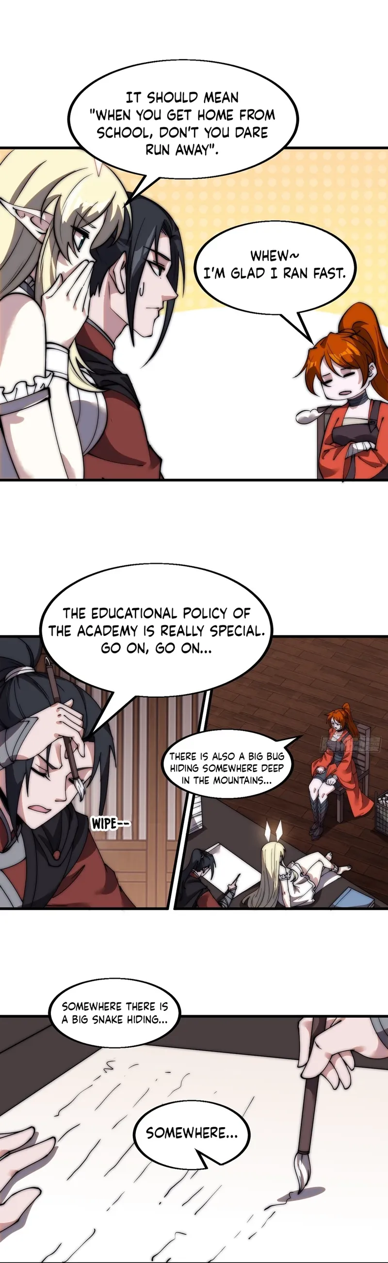 It Starts With A Mountain Chapter 488 page 9