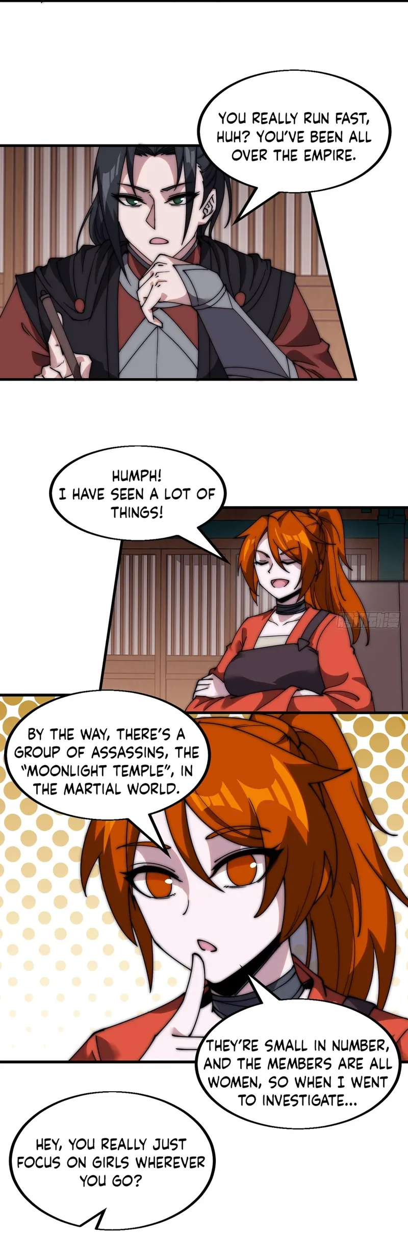 It Starts With A Mountain Chapter 488 page 10