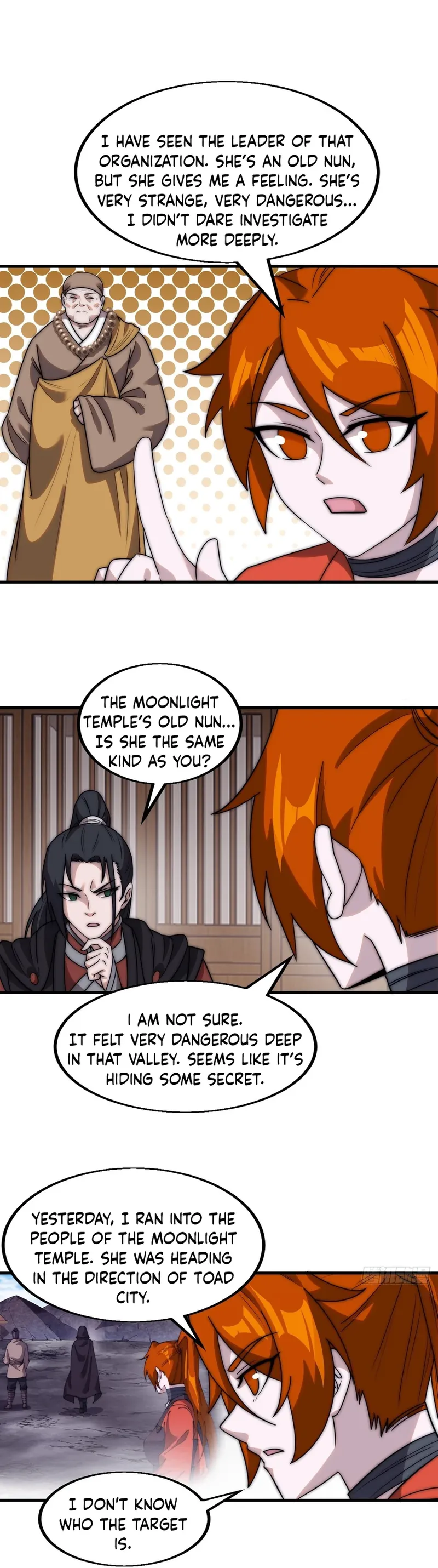 It Starts With A Mountain Chapter 488 page 11