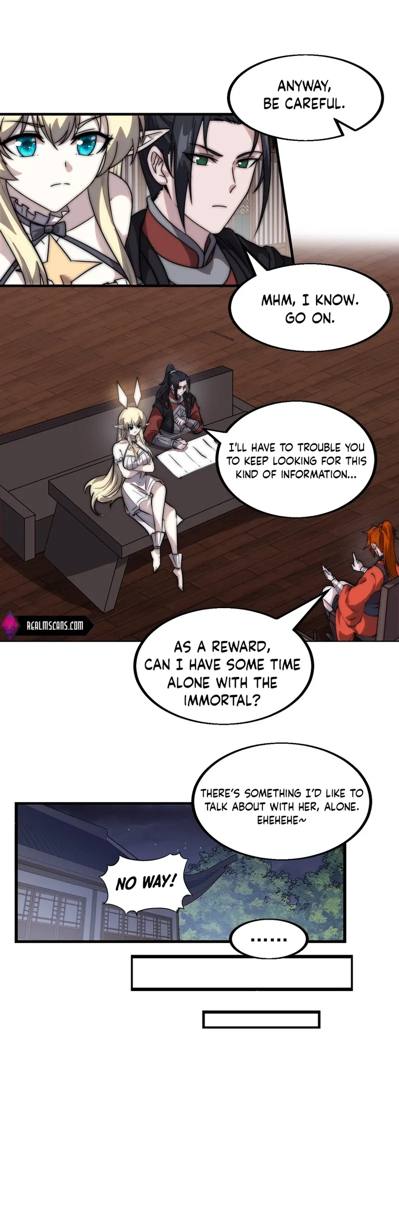It Starts With A Mountain Chapter 488 page 12