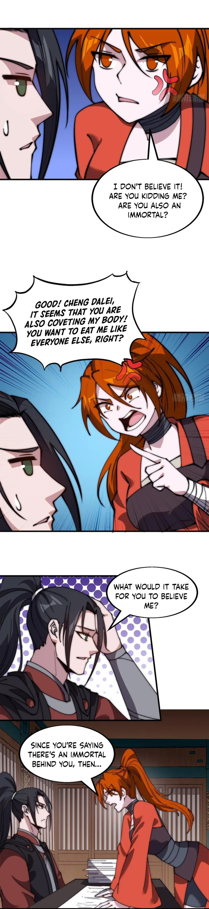It Starts With A Mountain Chapter 488 page 1