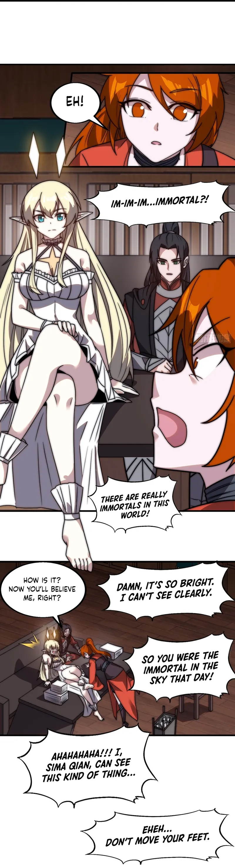 It Starts With A Mountain Chapter 488 page 3