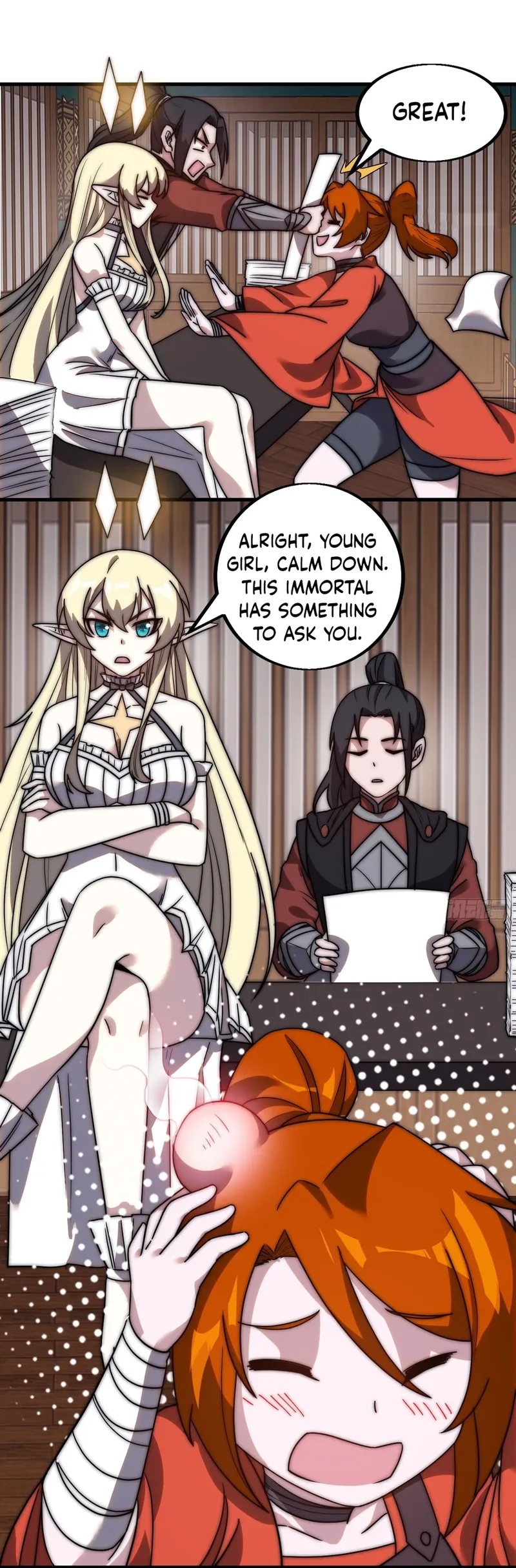 It Starts With A Mountain Chapter 488 page 4