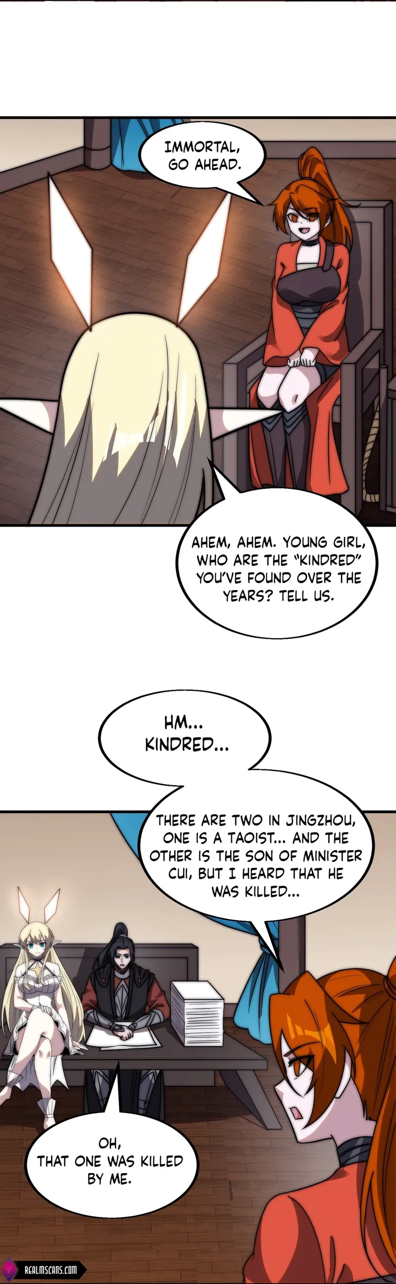 It Starts With A Mountain Chapter 488 page 5