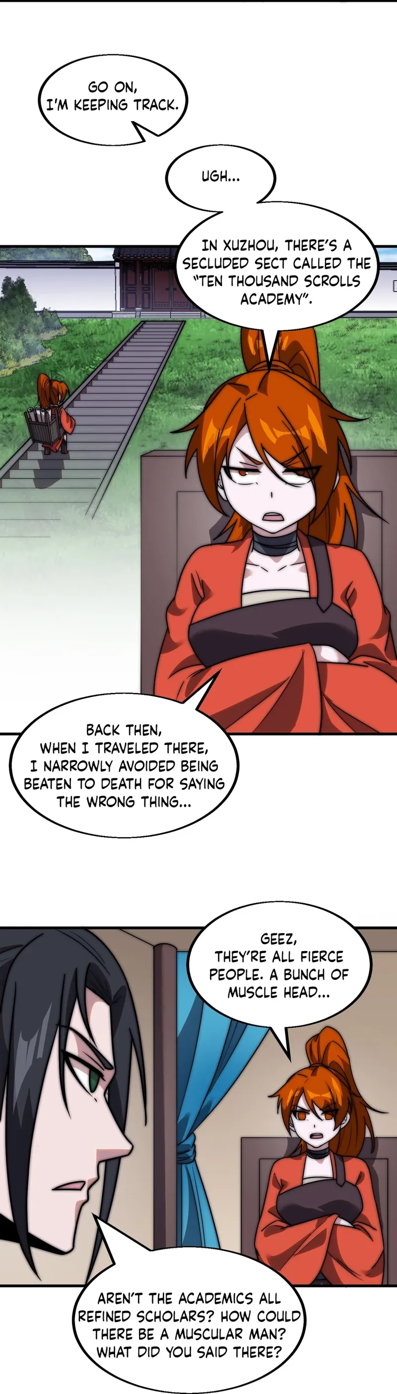 It Starts With A Mountain Chapter 488 page 6