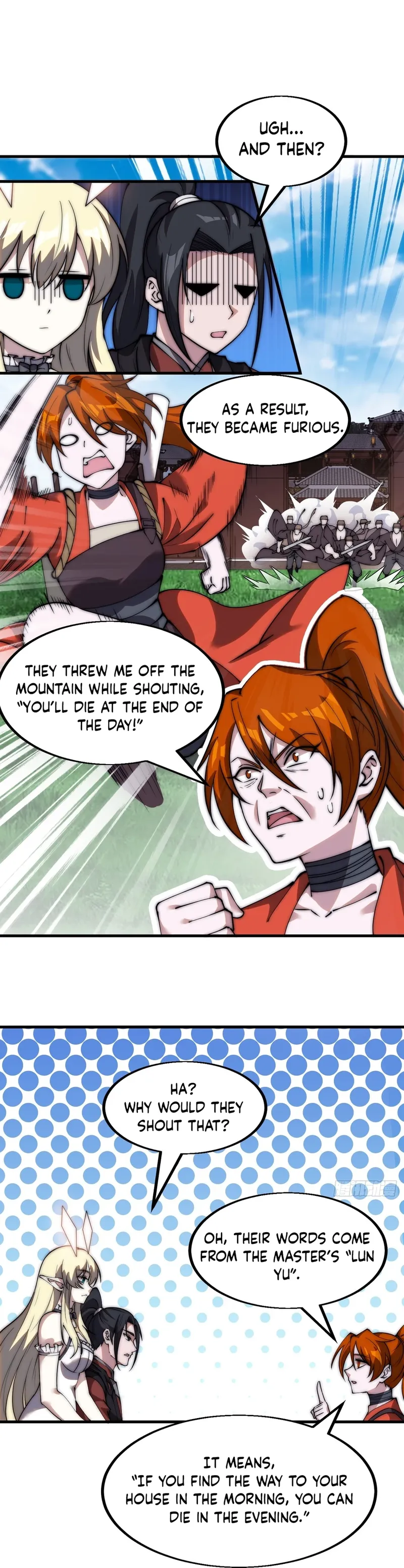 It Starts With A Mountain Chapter 488 page 8