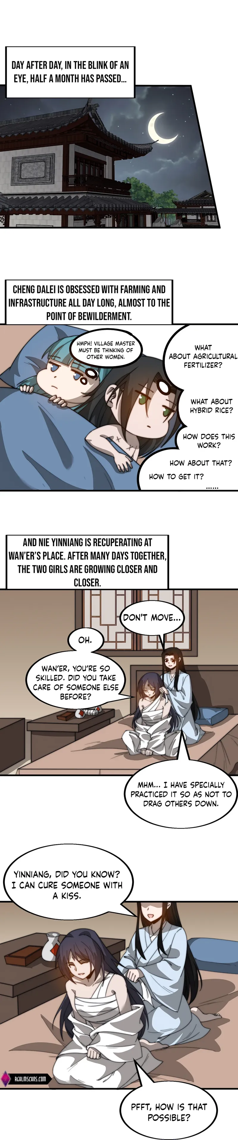 It Starts With A Mountain Chapter 497 page 0