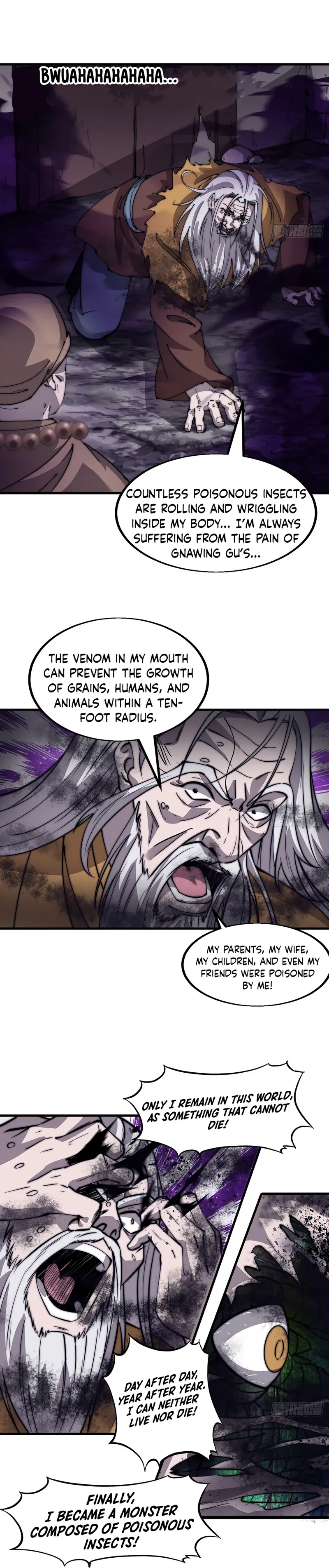 It Starts With A Mountain Chapter 497 page 11