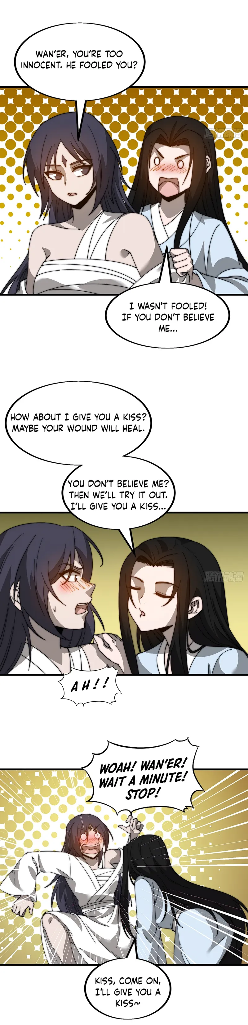 It Starts With A Mountain Chapter 497 page 1